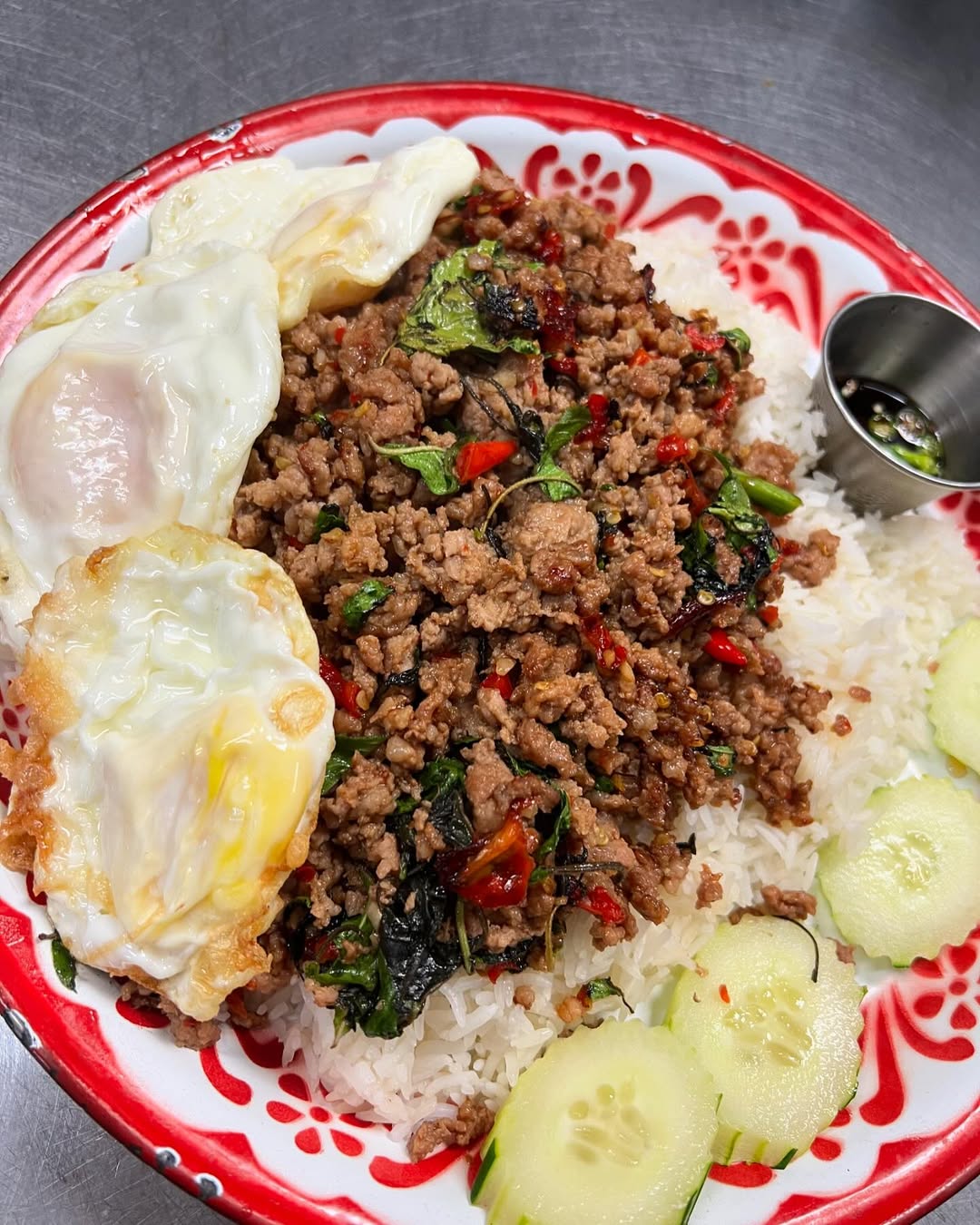 Thai Basil Chicken Stir Fry