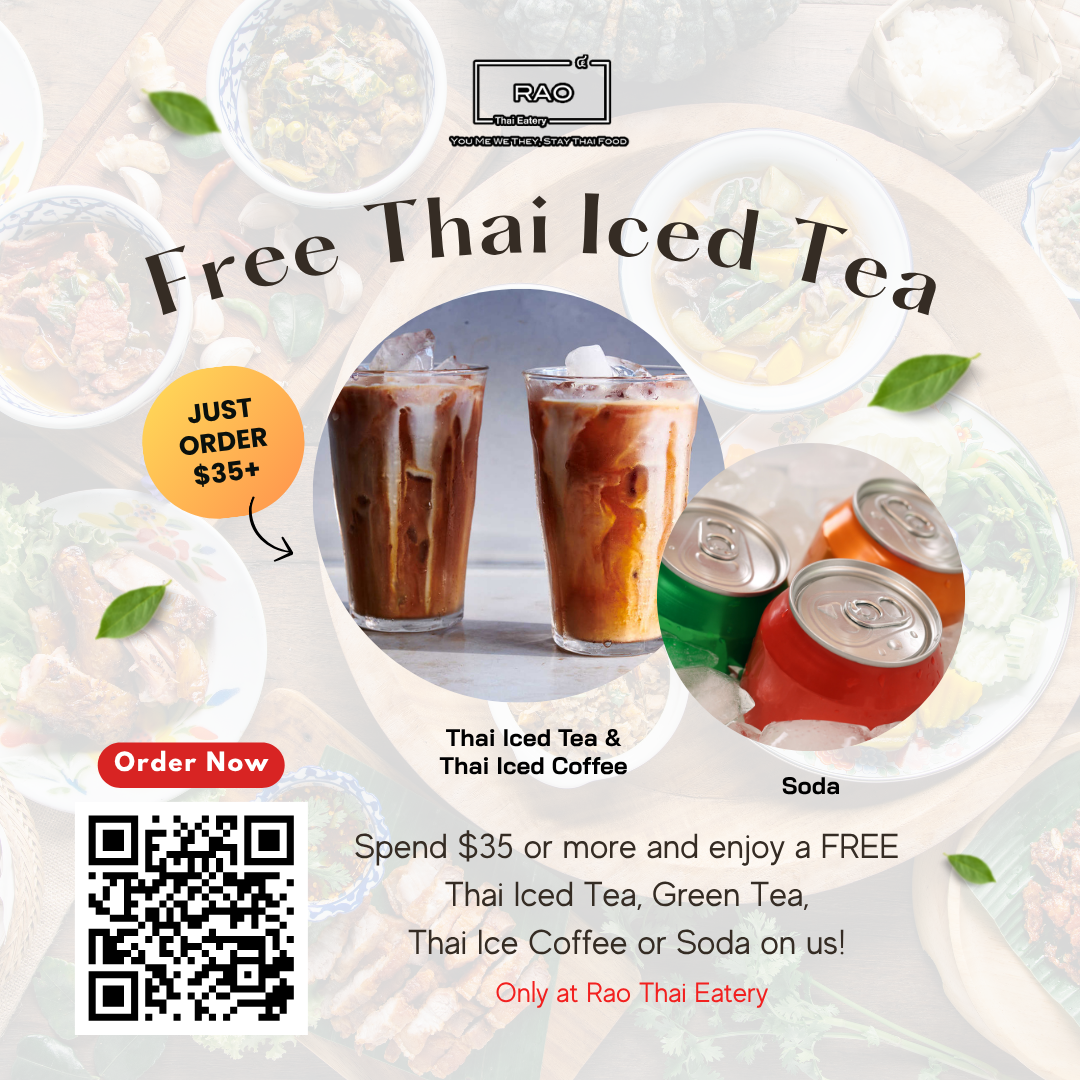 Special Pad Thai Promotion at Rao Thai Eatery
